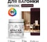 Акриловая краска для вагонки для дерева с антисептическим эффектом без запаха матовая горький шоколад MALARE 0,5 кг КВГНКАГОШМ0050 2