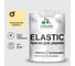 Краска резиновая по дереву MALARE Elastic, акриловая для наружных и внутренних работ, без запаха, полуглянцевая, тропический макарун, 2 кг КЭЛСТЛТРМПГ0200 1