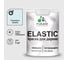 Краска резиновая по дереву MALARE Elastic, акриловая для наружных и внутренних работ, без запаха, полуглянцевая, туманная лазурь, 1 кг КЭЛСТЛТУЛПГ0100 1