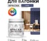 Акриловая краска для вагонки для дерева с антисептическим эффектом без запаха матовая оникс MALARE 0,5 кг КВГНКАОНИМ0050 2