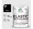 Краска резиновая по дереву MALARE Elastic, акриловая для наружных и внутренних работ, без запаха, полуглянцевая, черный, 1 кг КЭЛСТЛЧЕРПГ0100 1