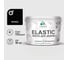 Краска резиновая по дереву MALARE Elastic, акриловая для наружных и внутренних работ, без запаха, полуглянцевая, черный, 10 кг КЭЛСТЛЧЕРПГ1000 1