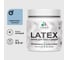 Акриловая краска MALARE для дверей и окон Latex по дереву с антисептическим эффектом, моющаяся, без запаха матовая, акварельно-голубой, 0.5 кг КЛТКСААКГМ0050 1
