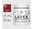 Акриловая краска MALARE для дверей и окон Latex по дереву с антисептическим эффектом, моющаяся, без запаха матовая, багровый агат, 0.5 кг КЛТКСАБААМ0050 1