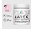 Акриловая краска MALARE для дверей и окон Latex по дереву с антисептическим эффектом, моющаяся, без запаха матовая, бледно-розовый, 0.5 кг КЛТКСАБЛРМ0050 1