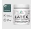 Акриловая краска MALARE для дверей и окон Latex по дереву с антисептическим эффектом, моющаяся, без запаха матовая, голубая ель, 0.5 кг КЛТКСАГОЕМ0050 1