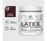 Акриловая краска MALARE для дверей и окон Latex по дереву с антисептическим эффектом, моющаяся, без запаха матовая, горький шоколад, 0.5 кг КЛТКСАГОШМ0050 1