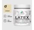 Акриловая краска MALARE для дверей и окон Latex по дереву с антисептическим эффектом, моющаяся, без запаха матовая, бежевый, 0.5 кг КЛТКСАБЕЖМ0050 1