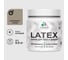 Акриловая краска MALARE для дверей и окон Latex по дереву с антисептическим эффектом, моющаяся, без запаха матовая, кварцевый серый, 0.5 кг КЛТКСАКВСМ0050 1
