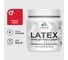 Акриловая краска MALARE для дверей и окон Latex по дереву с антисептическим эффектом, моющаяся, без запаха матовая, винный бордо, 0.5 кг КЛТКСАВИБМ0050 1