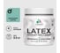 Акриловая краска MALARE для дверей и окон Latex по дереву с антисептическим эффектом, моющаяся, без запаха матовая, бирюзовая катунь, 0.5 кг КЛТКСАБИКМ0050 1