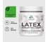 Акриловая краска MALARE для дверей и окон Latex по дереву с антисептическим эффектом, моющаяся, без запаха матовая, освежающий зеленый, 0.5 кг КЛТКСАОСЗМ0050 1