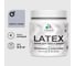Акриловая краска MALARE для дверей и окон Latex по дереву с антисептическим эффектом, моющаяся, без запаха матовая, светло-серый, 0.5 кг КЛТКСАСВСМ0050 1