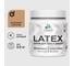 Акриловая краска MALARE для дверей и окон Latex по дереву с антисептическим эффектом, моющаяся, без запаха матовая, молочный шоколад, 0.5 кг КЛТКСАМОШМ0050 1