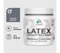 Акриловая краска MALARE для дверей и окон Latex по дереву с антисептическим эффектом, моющаяся, без запаха матовая, мокрый асфальт, 0.5 кг КЛТКСАМОАМ0050 1