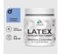 Акриловая краска MALARE для дверей и окон Latex по дереву с антисептическим эффектом, моющаяся, без запаха матовая, стальной голубой, 0.5 кг КЛТКСАСТГМ0050 1