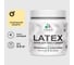 Акриловая краска MALARE для дверей и окон Latex по дереву с антисептическим эффектом, моющаяся, без запаха матовая, тропический макарун, 0.5 кг КЛТКСАТРММ0050 1