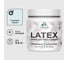 Акриловая краска MALARE для дверей и окон Latex по дереву с антисептическим эффектом, моющаяся, без запаха матовая, туманная лазурь, 0.5 кг КЛТКСАТУЛМ0050 1