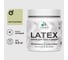 Акриловая краска MALARE для дверей и окон Latex по дереву с антисептическим эффектом, моющаяся, без запаха матовая, фисташковый, 0.5 кг КЛТКСАФИСМ0050 1
