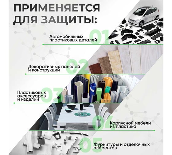 2К эпоксидный лак для пластика MALARE TITAN двухкомпонентный, высокопрочный, износостойкий, моющийся, прозрачный, глянцевый, (1.8 кг + 0.5 кг отвердитель) 4660504736148