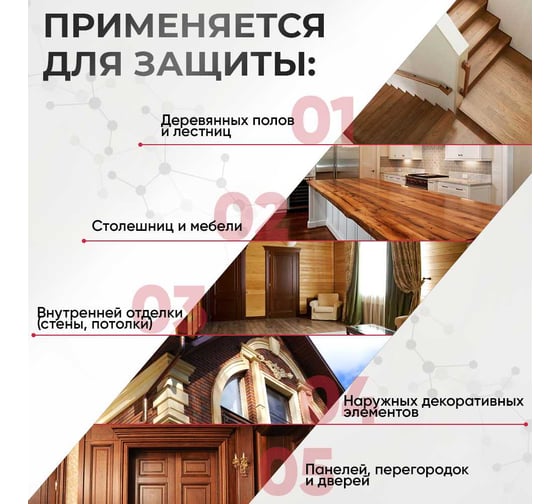 2К эпоксидный лак для дерева MALARE TITAN двухкомпонентный, укрепляющий, влагостойкий, моющийся, прозрачный, глянцевый, (1.8 кг + 0.5 кг отвердитель) 4660504735936
