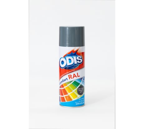 Краска-спрей ODIS standart RAL серый графит 7024ral
