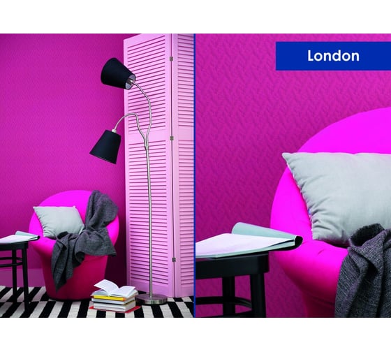 Обои стеклотканевые XGLASS Platinum London 1х25 м, 280 гр/м2 290017