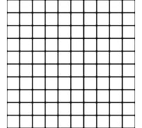 Мозаика Центурион белая самоклеящаяся PET 30x30см 10 шт DK-013 92073