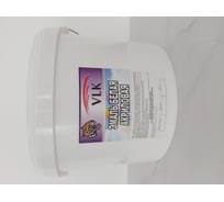 Эмаль акриловая белая полуглянцевая Volakom (10 кг) 658798