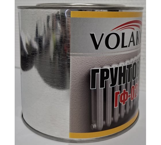 Грунт ГФ-021 Volakom серый (2кг) 658750