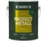 Грунт-эмаль по ржавчине 3 В 1 KOMANDOR PROTECT METALL глянцевая 2,7 л зеленая RAL 6005 274685 1