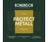 Грунт-эмаль по ржавчине 3 В 1 KOMANDOR PROTECT METALL глянцевая 2,7 л зеленая RAL 6005 274685 2