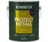 Грунт-эмаль по ржавчине 3 В 1 KOMANDOR PROTECT METALL глянцевая 2,7 л коричневая RAL 8017 274689 1