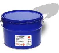 Эмаль ПФ-115 КРОНОС СПб Кронос светло-серый (RAL 7035), ведро - 10 кг 4605578003123