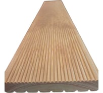 Доска террасная ООО Сибирский лес ВЕЛЬВЕТ из лиственницы сорт АВС 27Х142Х1000 4656760331890