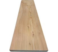 Планкен прямой из лиственницы ООО Сибирский лес сорт АВ 20Х140Х3000 4656760333993