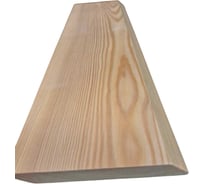 Планкен скошенный ООО Сибирский лес из лиственницы сорт АВС 20Х140Х1500 4656760331944