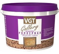 Штукатурка роллерная с эффектом короеда (мелкозернистая до 2 мм; 18 кг) VGT 11605652