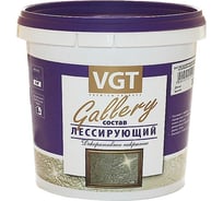 Состав лессирующий полупрозрачный для декоративных штукатурок GALLERY (2.2 кг; бронза)  VGT 27339