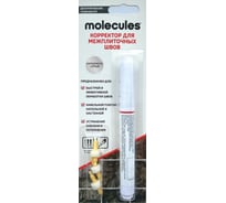Корректор для плиточных швов Molecules серебристо-серый KMLS763