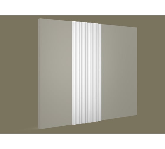 Панель стеновая Cosca Decor 156x12x2800 мм, экополимер, RP003 00-00079255