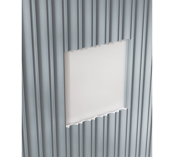 Панель стеновая Cosca Decor 156x12x2800 мм, экополимер, RP003 00-00079255