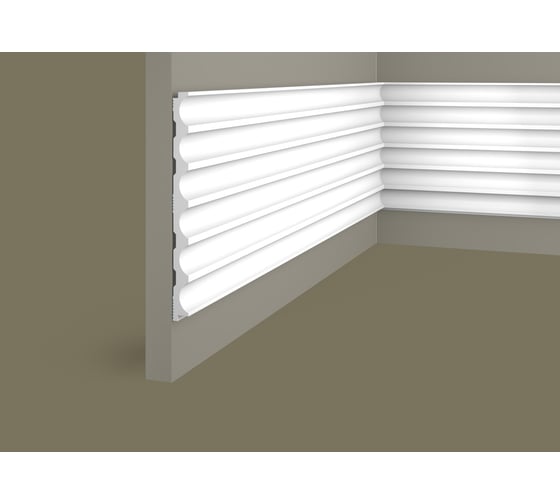 Панель стеновая Cosca Decor 156x12x2800 мм, экополимер, RP004 00-00079153