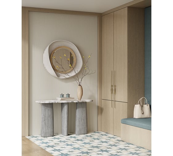 Панель стеновая Cosca Decor 156x12x2800 мм, экополимер, RP004 00-00079153