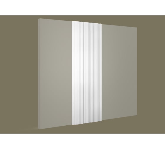 Панель стеновая Cosca Decor 156x12x2800 мм, экополимер, RP006 00-00078308