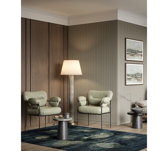Панель стеновая Cosca Decor 156x12x2800 мм, экополимер, RP006 00-00078308