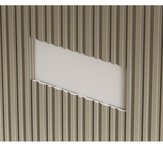 Панель стеновая Cosca Decor 156x12x2800 мм, экополимер, RP006 00-00078308