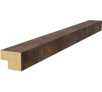 Торцевая рейка Cosca Decor 25x19x2750 мм, МДФ, дуб старинный натуральный 00-00076259