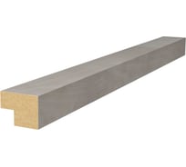 Торцевая рейка Cosca Decor 25x19x1350 мм, МДФ, ясень кристалл 00-00076277