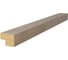 Торцевая рейка Cosca Decor 25x19x2750 мм, МДФ, ясень тирамису 00-00076264 2
